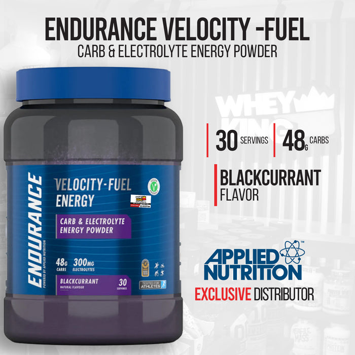 Applied Nutrition Endurance Carb & Electrolyte Breathe - 1.5kg