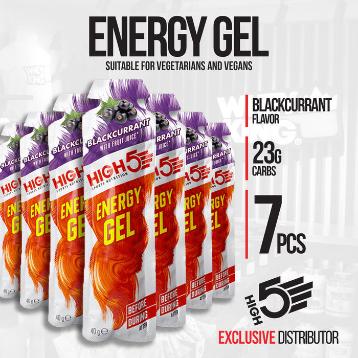 HIGH5 Energy Gels (7pcs)