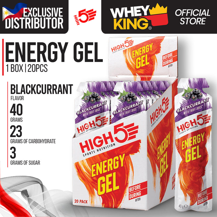 HIGH5 Energy Gels - 1 Box 20 Pcs