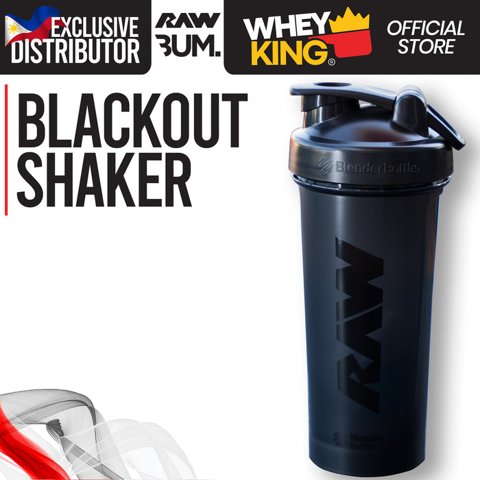 RAW Nutrition | CBUM Blackout Shaker