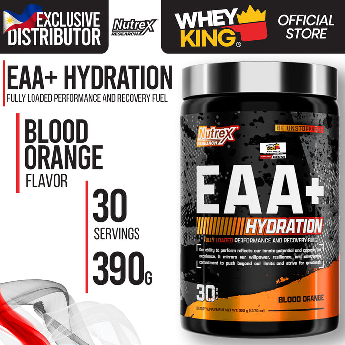 Nutrex Research  EAA + Hydration Fully Loaded Performance and Recovery Fuel