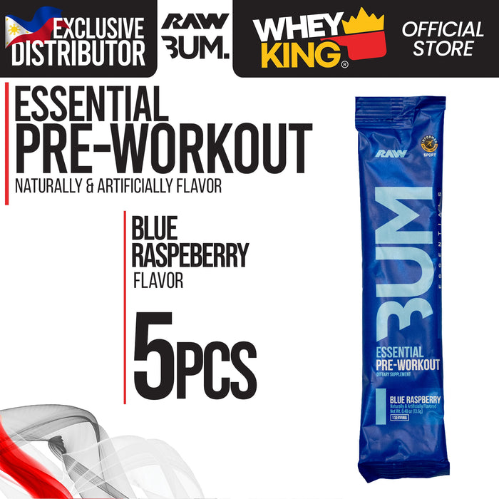 Raw Nutrition Cbum Essential Pre Workout Sachet Pack
