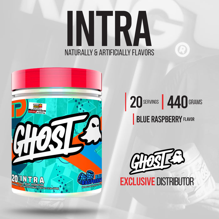 Ghost Lifestyle Intra (EAA, BCAA & Hydration) Intra - Workout