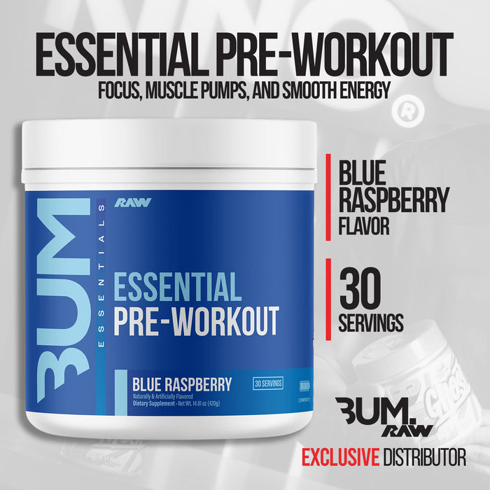 RAW Nutrition | CBUM - Essential Pre-Workout