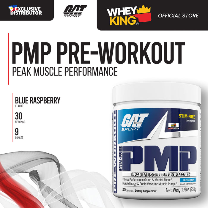 GAT Sport PMP Pre-Workout STIM-FREE