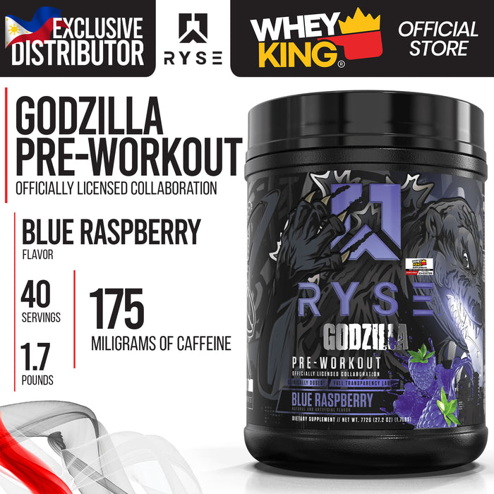 RYSE - Godzilla Pre-Workout