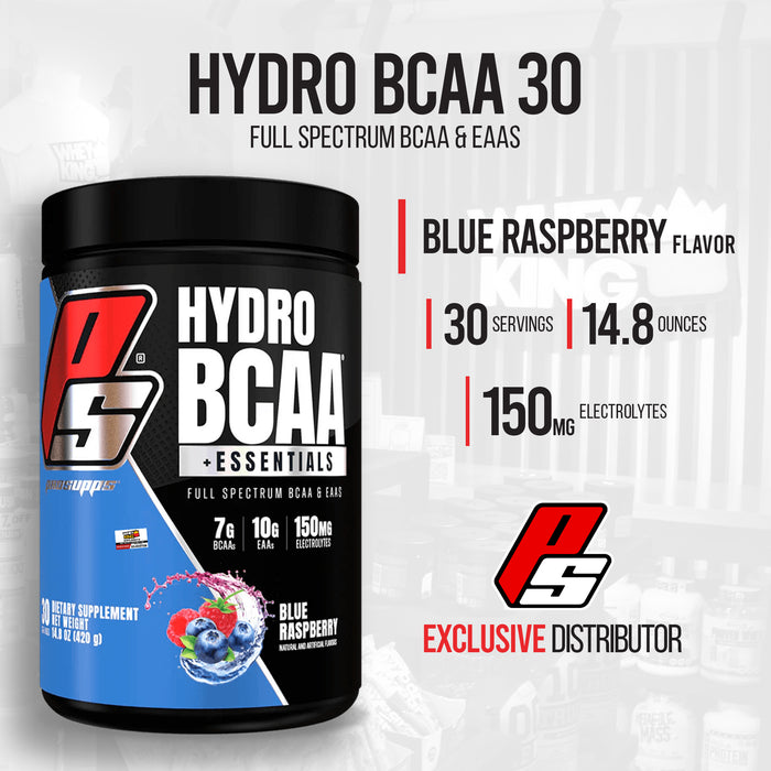 ProSupps Hydro BCAA 30 Hydration, Endurance & Recovery