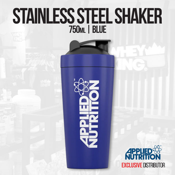 Applied Nutrition Stainless Steel Shaker - 750ml
