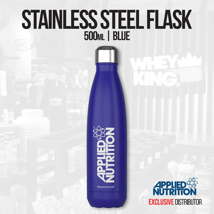 Applied Nutrition  Stainless Steel Flask - 500ml