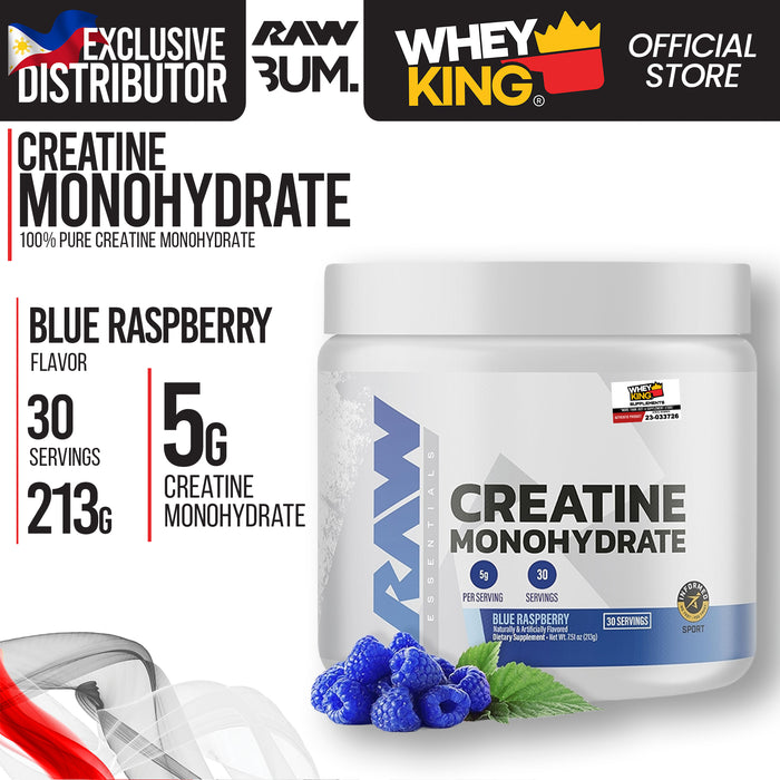 RAW Cbum Creatine Monohydrate 150grams