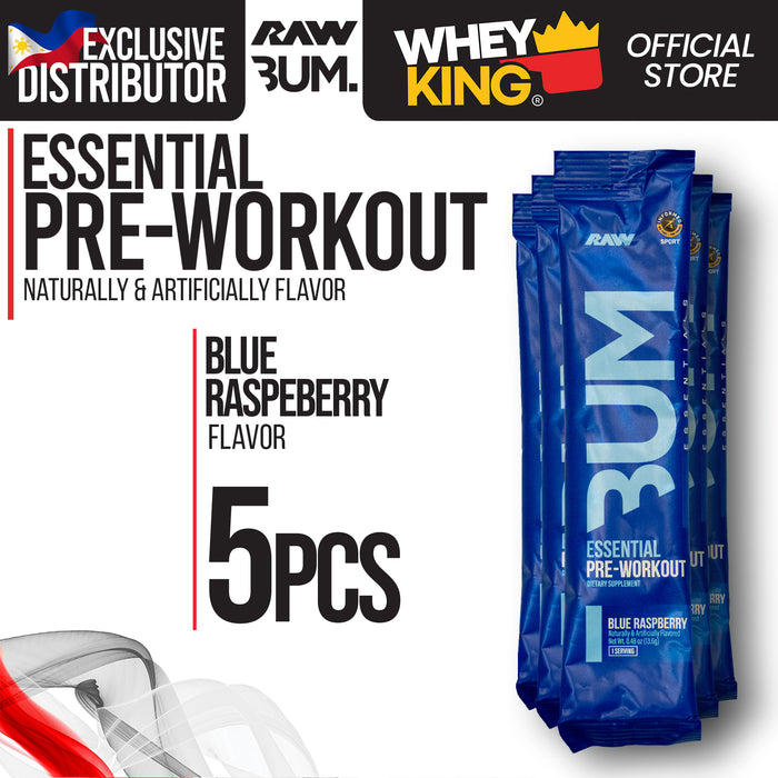 Raw Nutrition Cbum Essential Pre Workout Sachet Pack