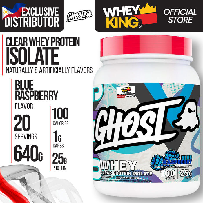 Ghost Lifestyle Clear Whey Protein Isolate 700grams