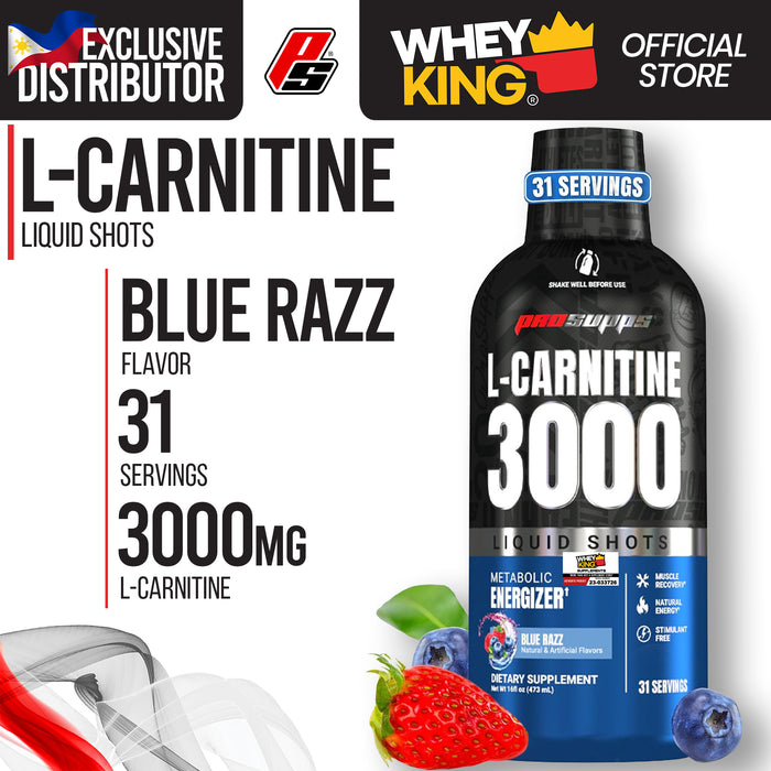 ProSupps L-Carnitine 3000 - 31 servings