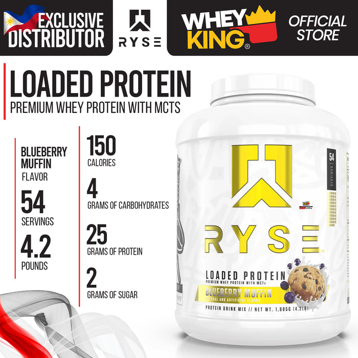 RYSE  Loaded Protein (4lbs)