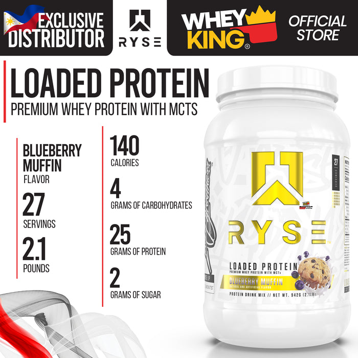 RYSE - Loaded Protein (2lbs)