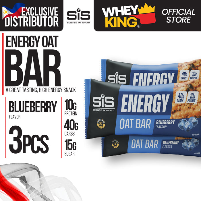 SIS Energy Oat Bar