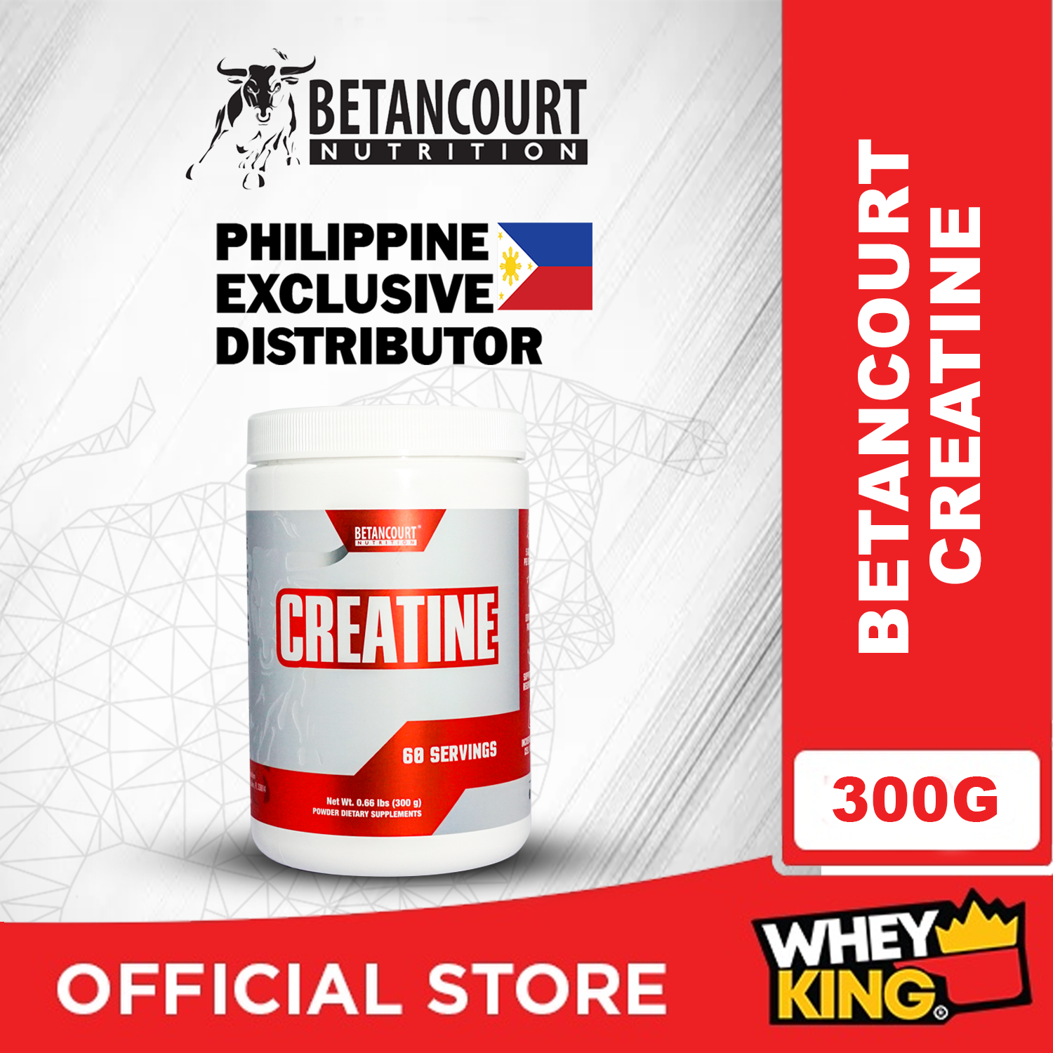 Betancourt Creatine - 300g