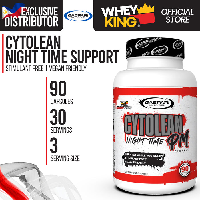 Gaspari Cytolean Night Time Support