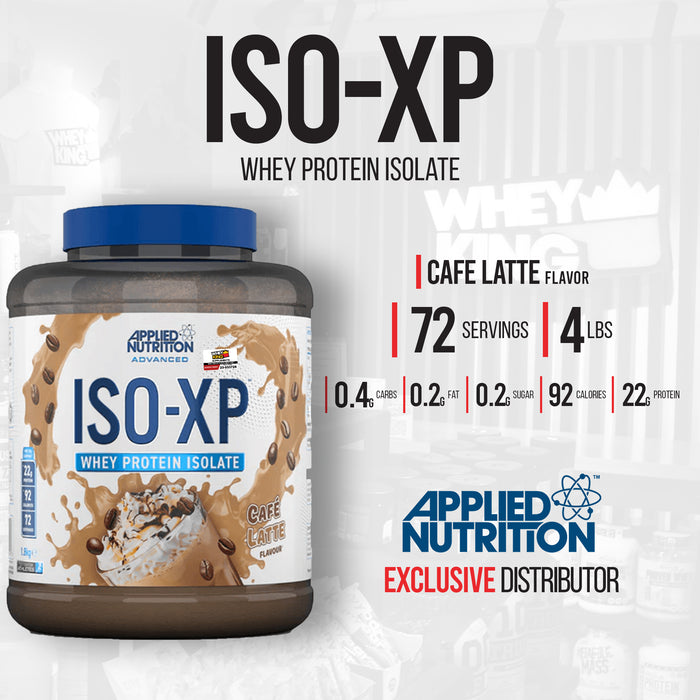 Applied Nutrition - ISO-XP (4lbs)