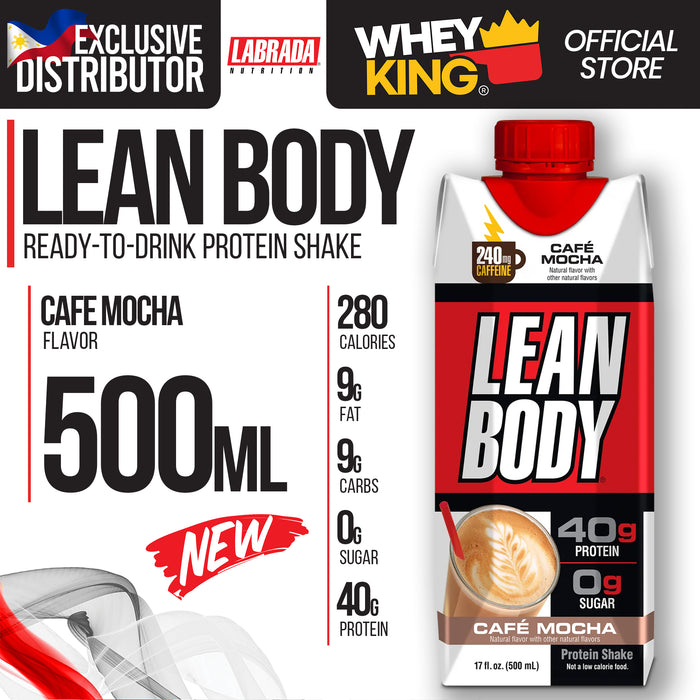 Labrada Nutrition Lean Body Ready-to-Drink Protein Shake