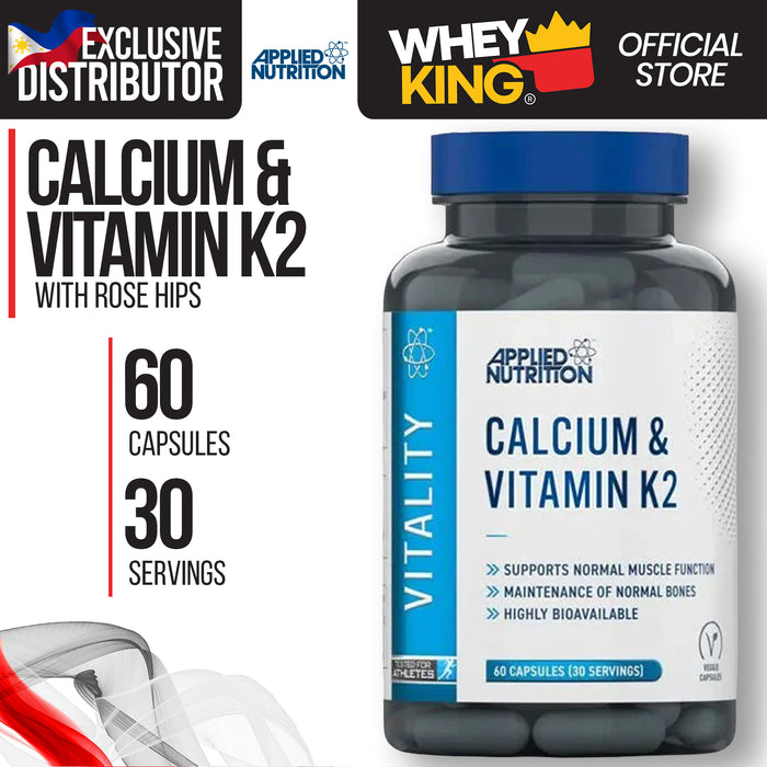 Applied Nutrition Calcium & Vitamin K2
