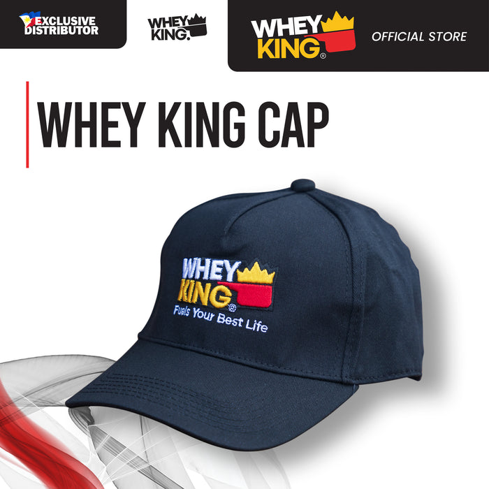 Whey King Cap - Black