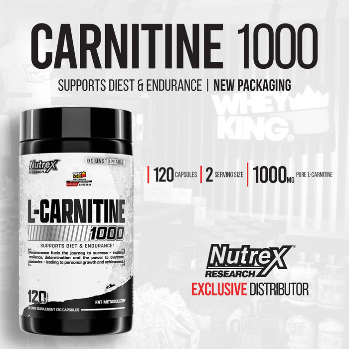 Nutrex - Carnitine 1000