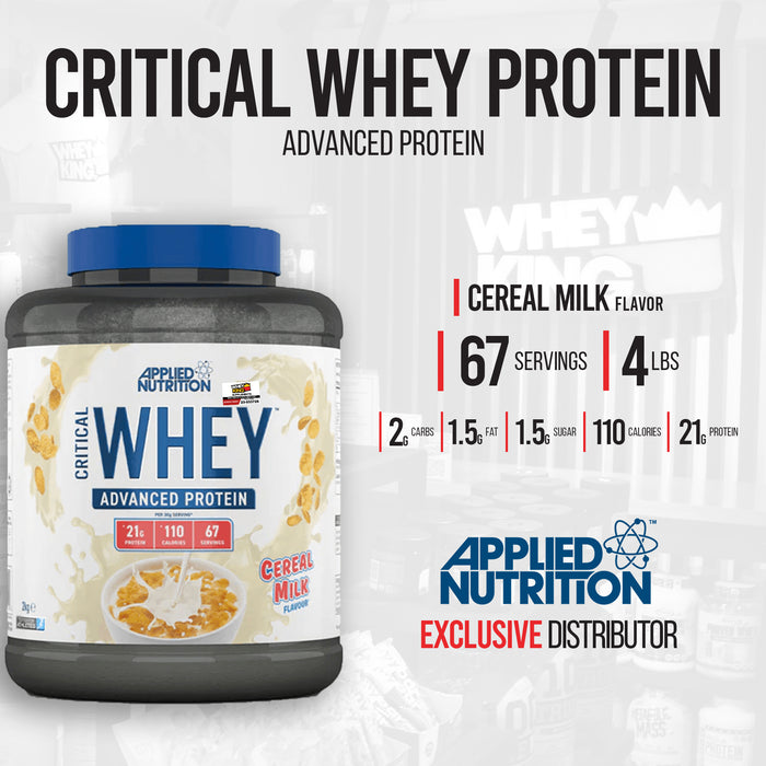 Applied Nutrition - Critical Whey