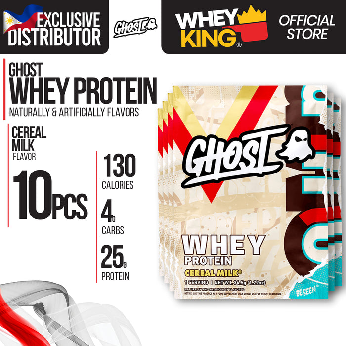 Ghost Lifestyle Whey Protein - Sachet 10pcs