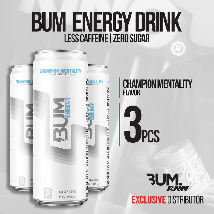 Raw Nutrition Cbum Bum Energy Drink (3pcs)