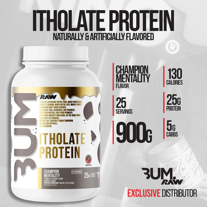 RAW Nutrition CBUM - Itholate Protein (2lbs)