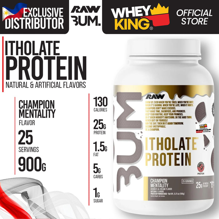 RAW Nutrition CBUM - Itholate Protein (2lbs)