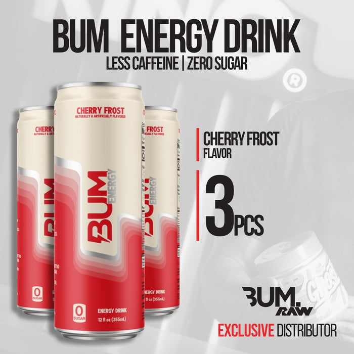 Raw Nutrition Cbum Bum Energy Drink (3pcs)