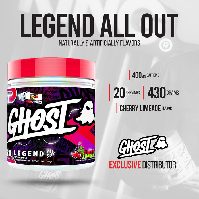 Ghost Lifestyle Legend All Out V2 Pre - Workout