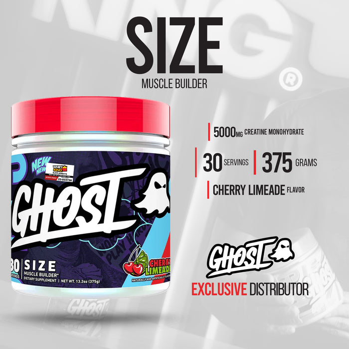 Ghost Lifestyle Size Muscle Builder - Creatine