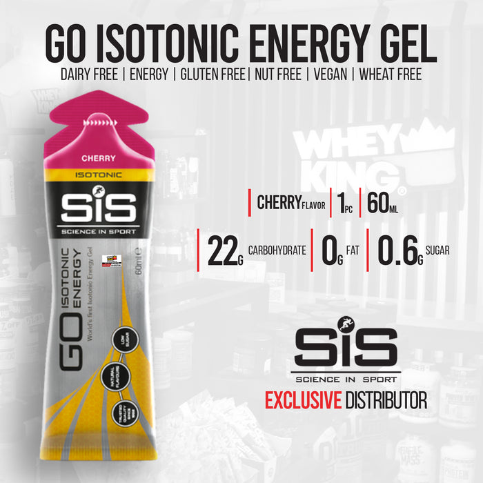 SIS - Go Isotonic Energy Gel