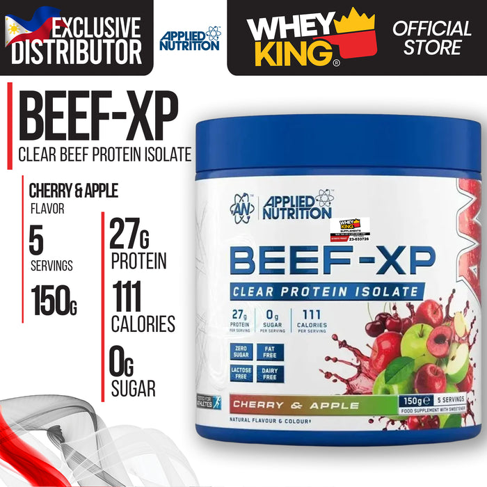 Applied Nutrition Beef-XP Clear Protein Isolate