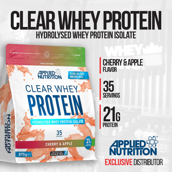 Applied Nutrition Clear Whey Protein 875g