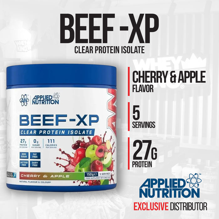 Applied Nutrition Beef-XP Clear Protein Isolate