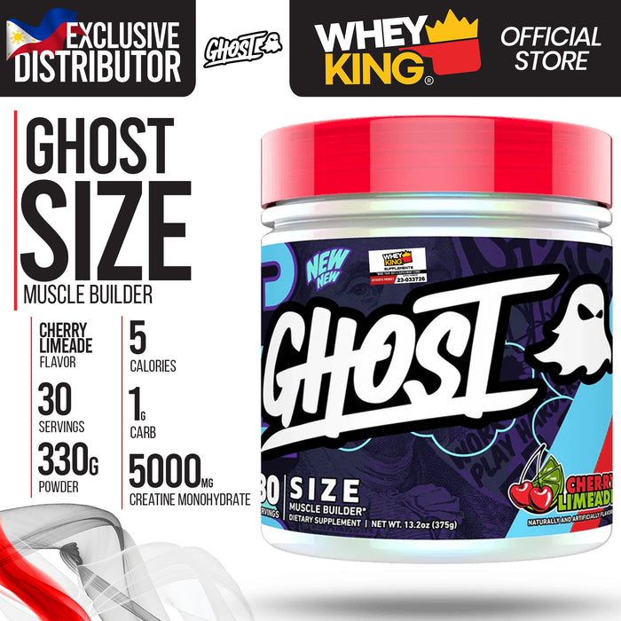 Ghost Lifestyle Size Muscle Builder