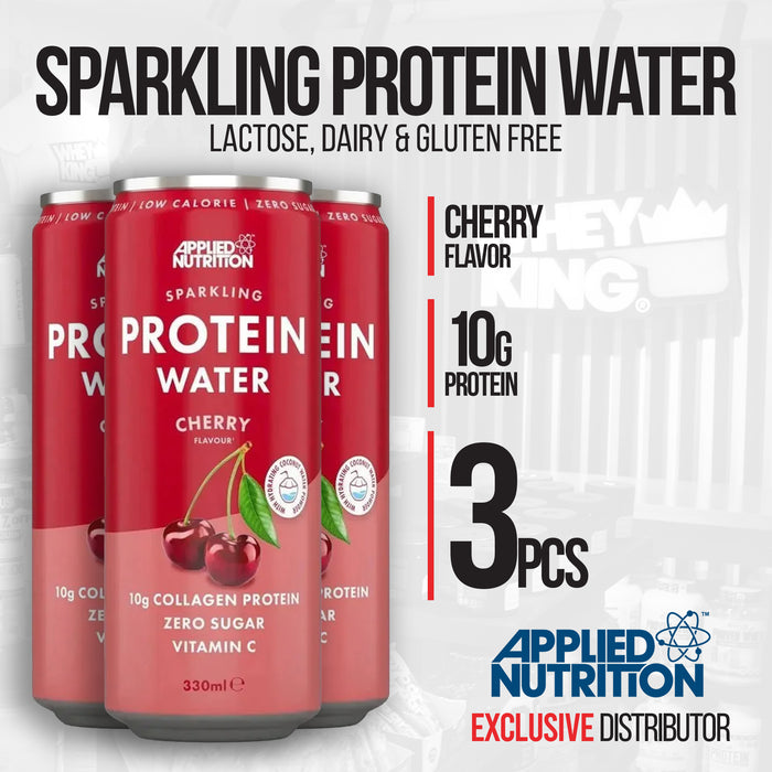Applied Nutrition Sparkling Protein Water