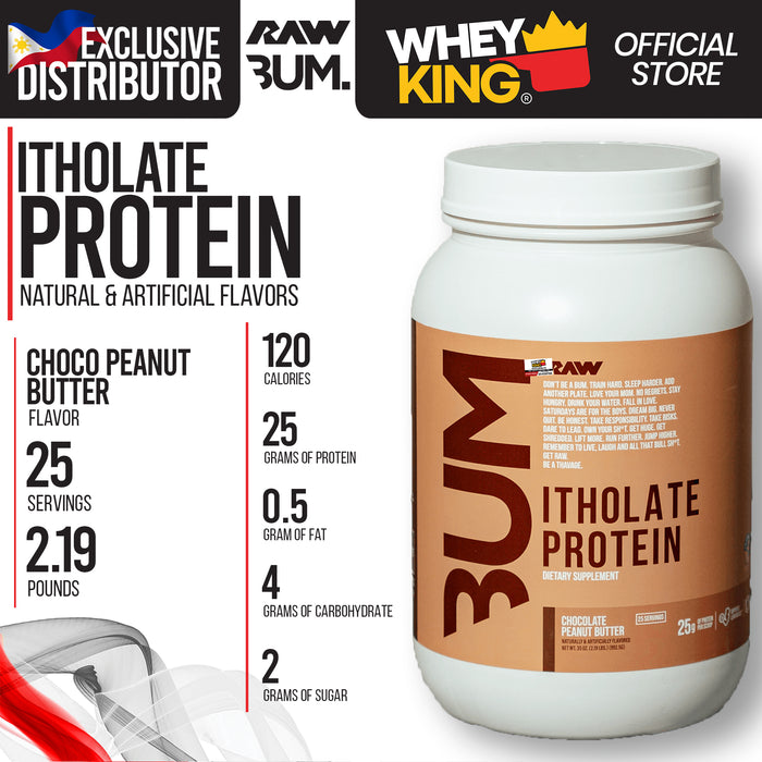 RAW Nutrition CBUM - Itholate Protein