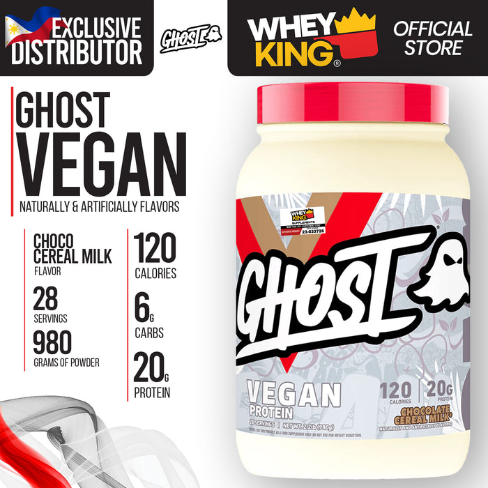 GHOST VEGAN PROTEIN