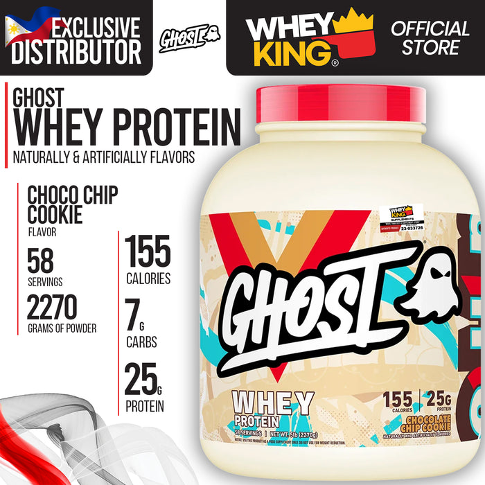 Ghost Lifestyle Whey Protein - 5lbs