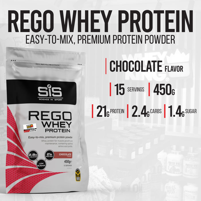 Science In Sport Rego Whey Protein 450g