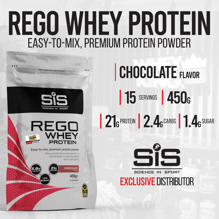 Science In Sport Rego Whey Protein 450g