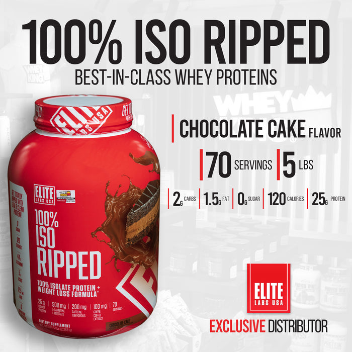 Elite Labs USA 100% ISO Ripped