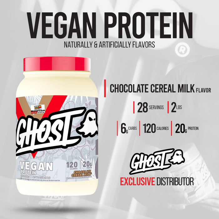 GHOST Lifestyle Vegan Protein