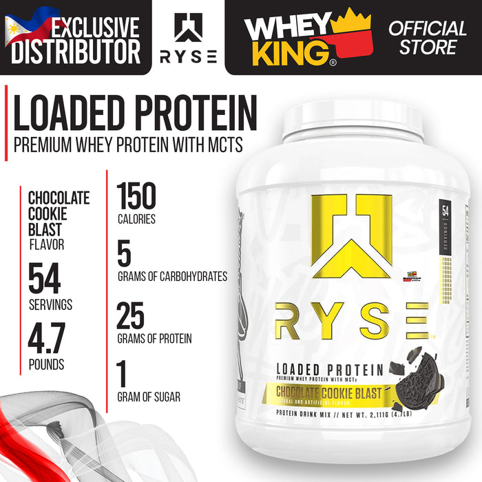 RYSE  Loaded Protein (4lbs)