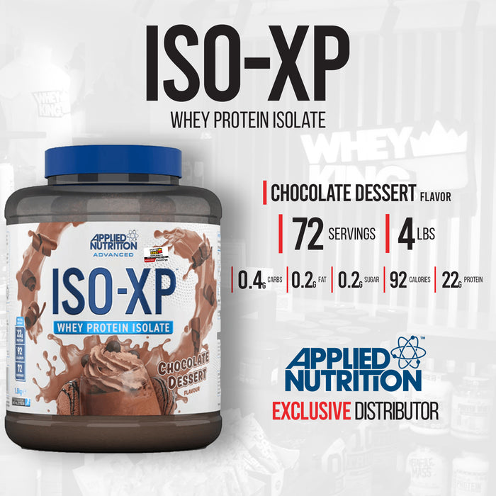 Applied Nutrition - ISO-XP (4lbs)
